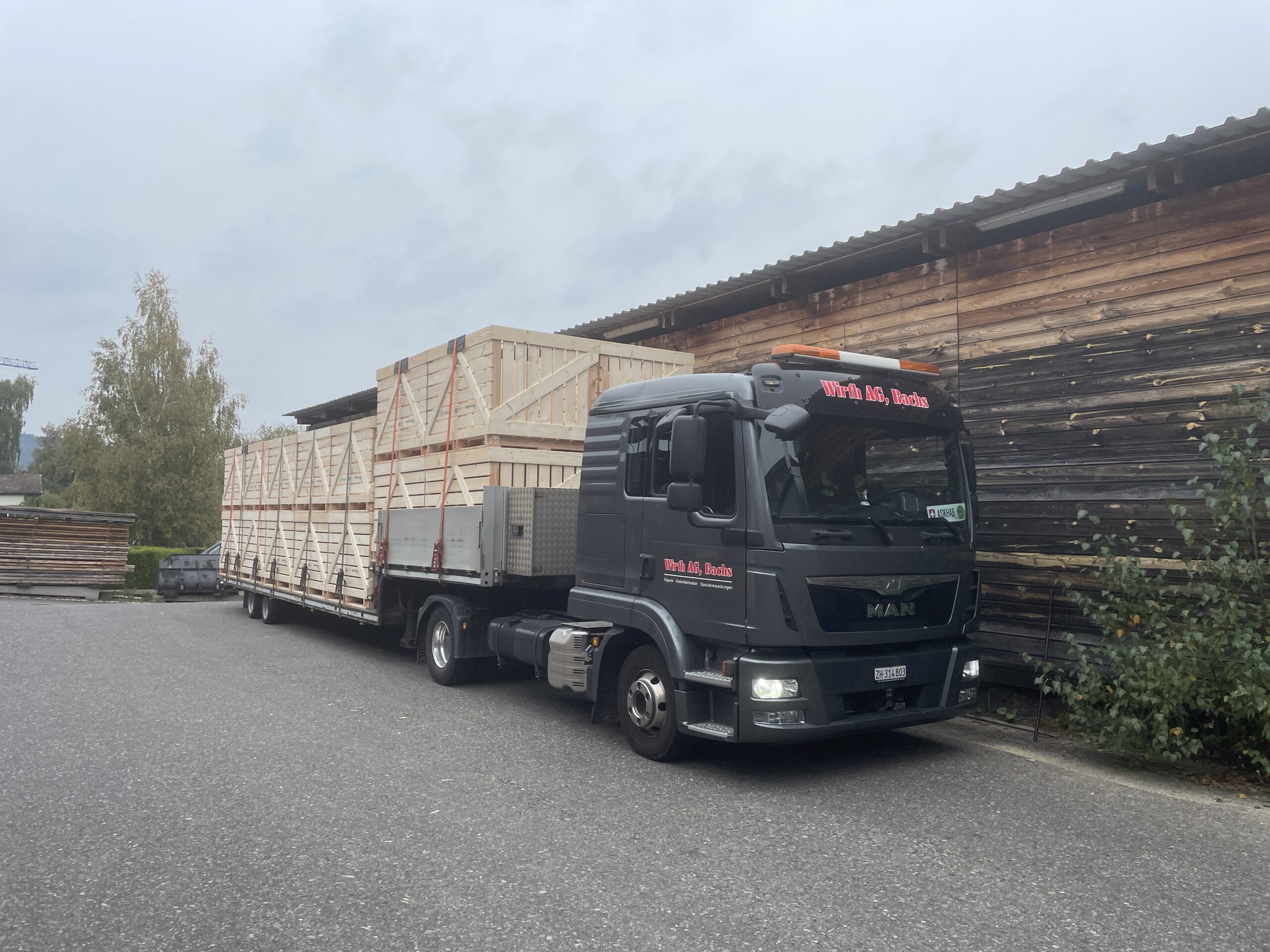 TSH25 Cluster Lägern/Egg